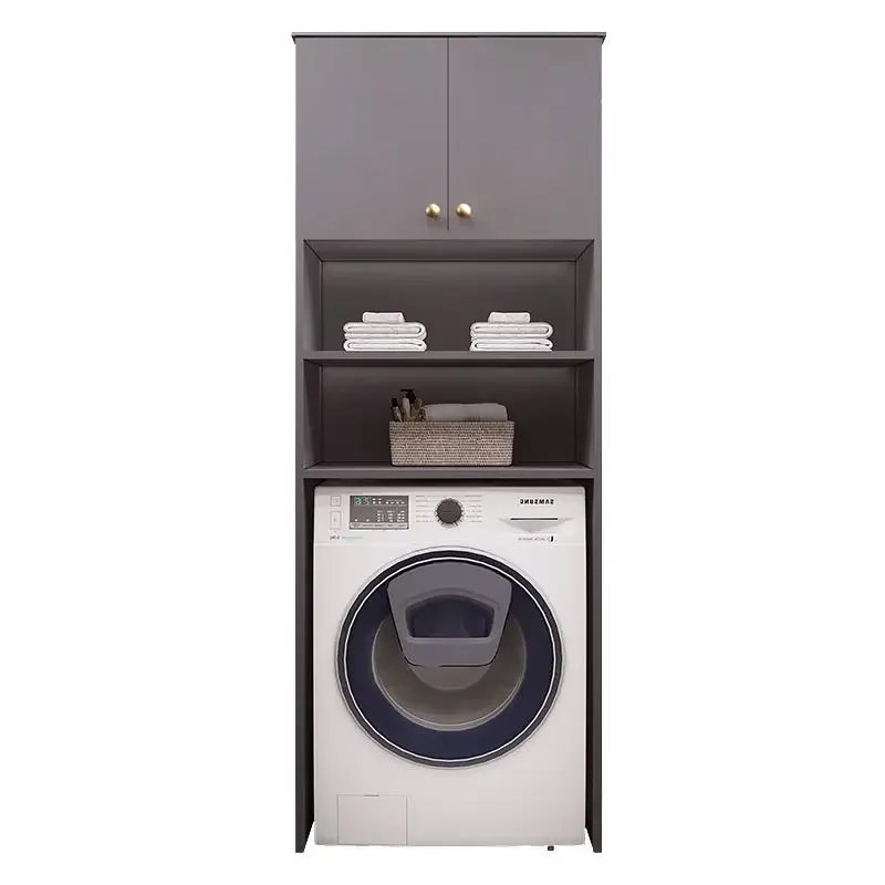 Full honeycomb aluminum balcony washing machine significant other bathroom locker, bathroom waterproof side cabinet