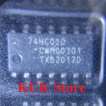 Original 100% nuevo 74HC02D SOP14