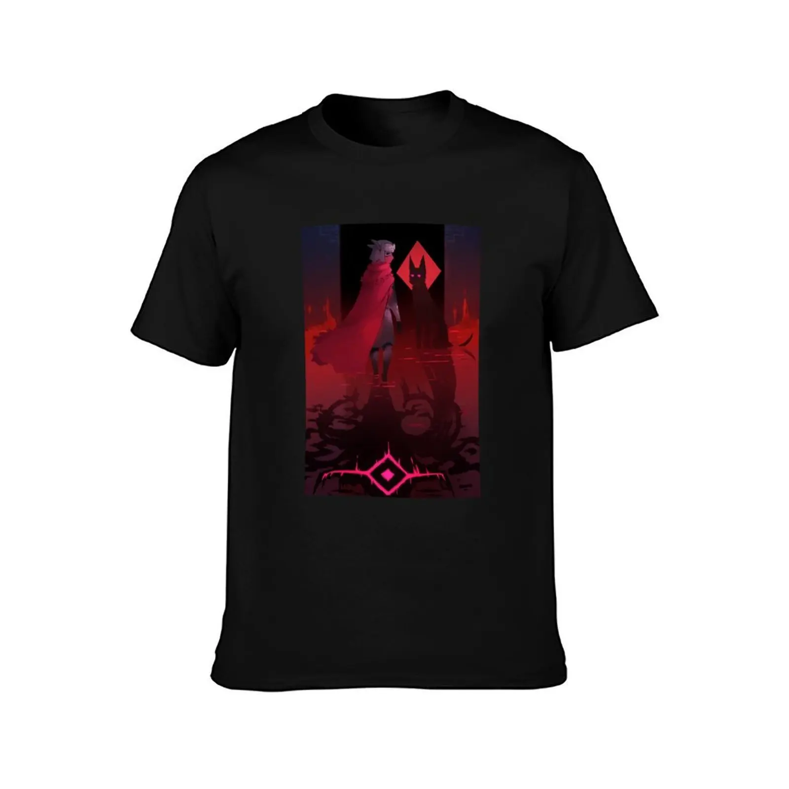 Vintage Photograp Hyper Light Drifter Christmas T-Shirt, Summer Casual Cotton Tee, Oversized Streetwear Tops, Unisex Men Women