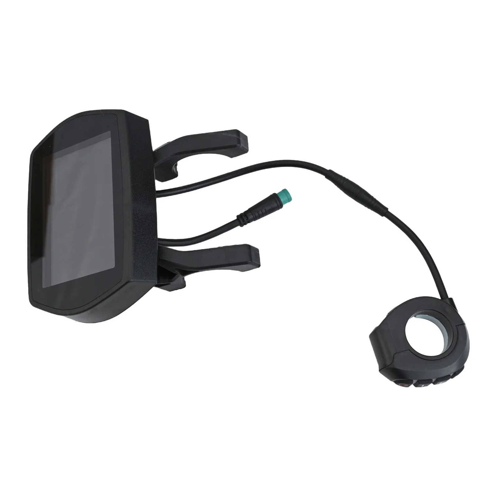 

Новый практичный контроллер двигателя 1 Вт, дисплей V 1000 Вт, 48 В, контроллер двигателя, ЖК-цифровой измеритель, 6 контактов для Kugoo G2Pro