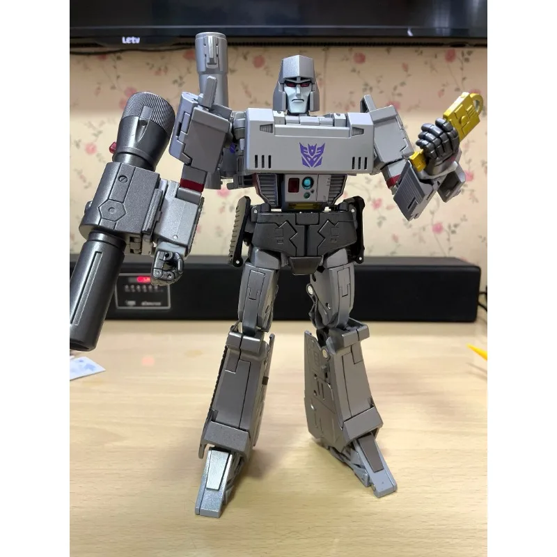 متوفر KO التحول الشكل تحفة MP36 MP-36 Megatron KO اللعب أنيمي عمل نموذج لجسم اللعب جمع دمية الهدايا