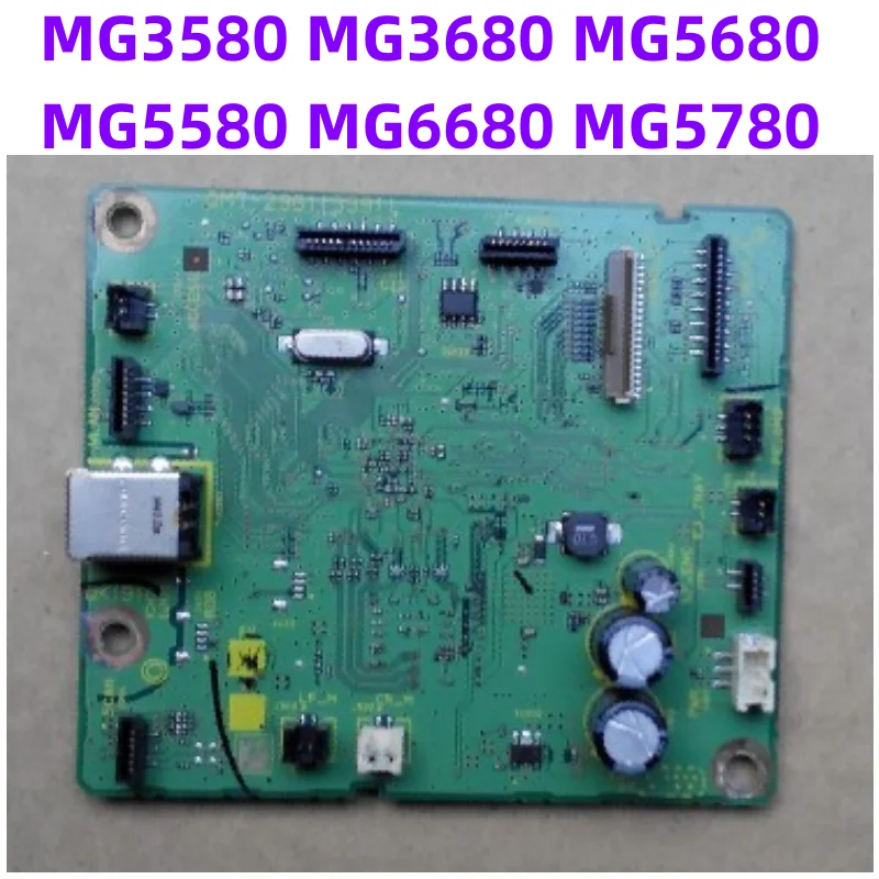 Original for MG3580 MG3680 MG5680 MG5580 MG6680 MG5780 Printer Motherboard E568 Interface Board