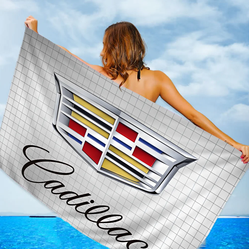 C-cadillac Towel Microfiber Beach Towel Absorbent Quick dry Soft Yoga Swimming Resort Mountain Climbing Towel