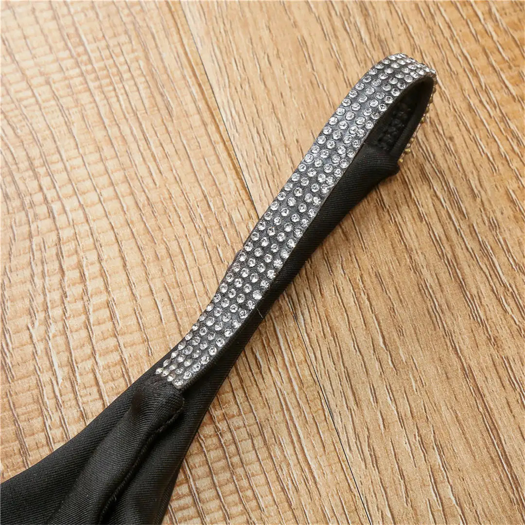 Neuer sexy Mini-Bikini, Damen-Badeanzug, zweiteiliges Bikini-Set mit Pailletten, gepolstert, Badebekleidung, Damen-Badeanzug V2043P – Detail 17