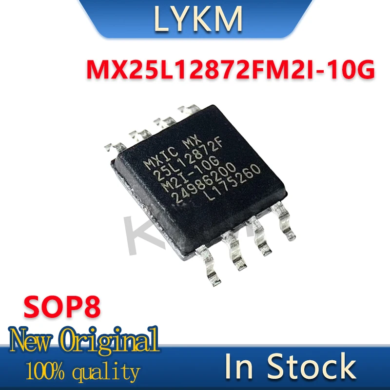 2-10/PCS New Original MX25L12872FM2I-10G 25L12872F M2I-10G SOP8 Memory chip In Stock