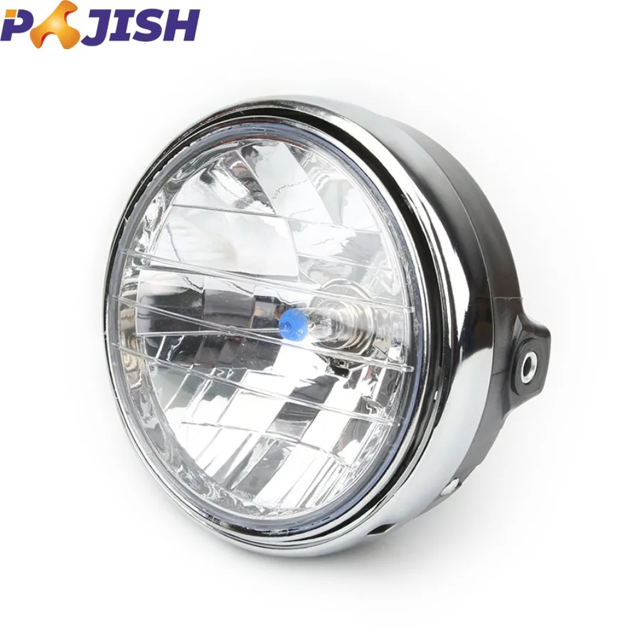 Motorbike Modification Parts Headlamp For CB400 CB500 CB900 Head Light Set Modern Motorcycle Headlight