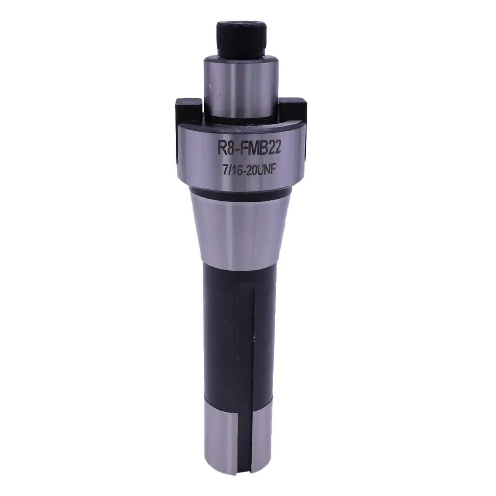 Steel R8 FMB22 End Mill Arbour Drawbar Thread Milling Cutter Holder for 50mm 63mm Cutter Head