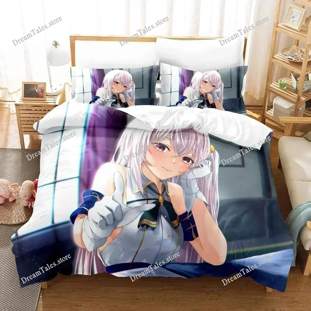 

3D Printing Anime The Genius Prince's Bedding Set Single Twin Full Queen King Size Bed Set Adult Kid Bedroom Duvet cover Sets