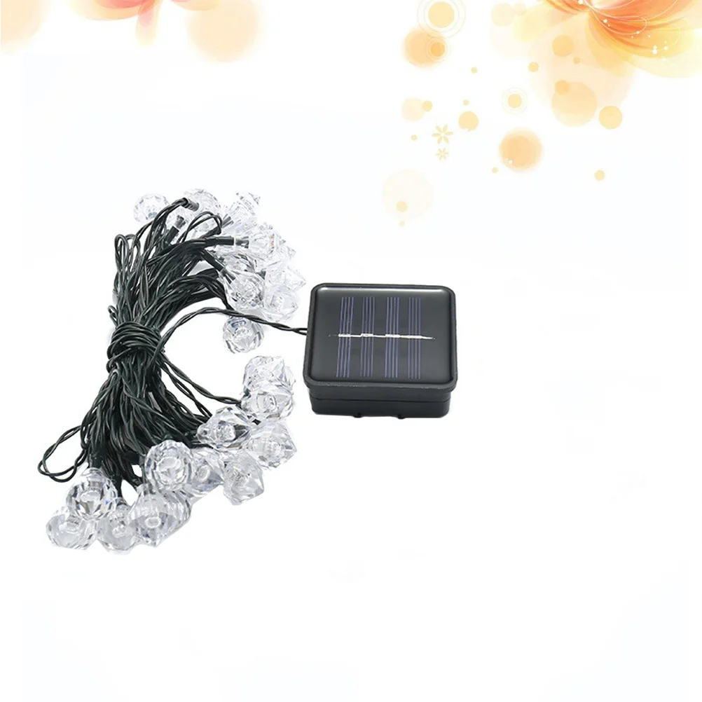 

400 LED Diamond Party Lights Waterproof Outdoor Indoor String Lights for Garden Balcony Window Christmas Decoration