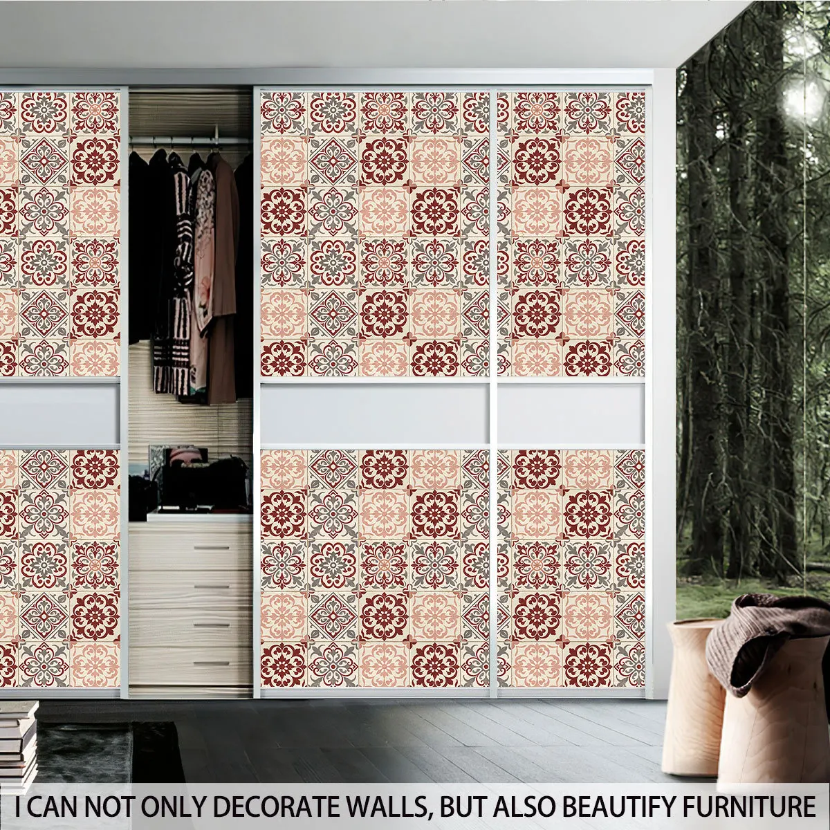 Samoprzylepne tapety z modnym – Pvc Panel Background recenzja i cena