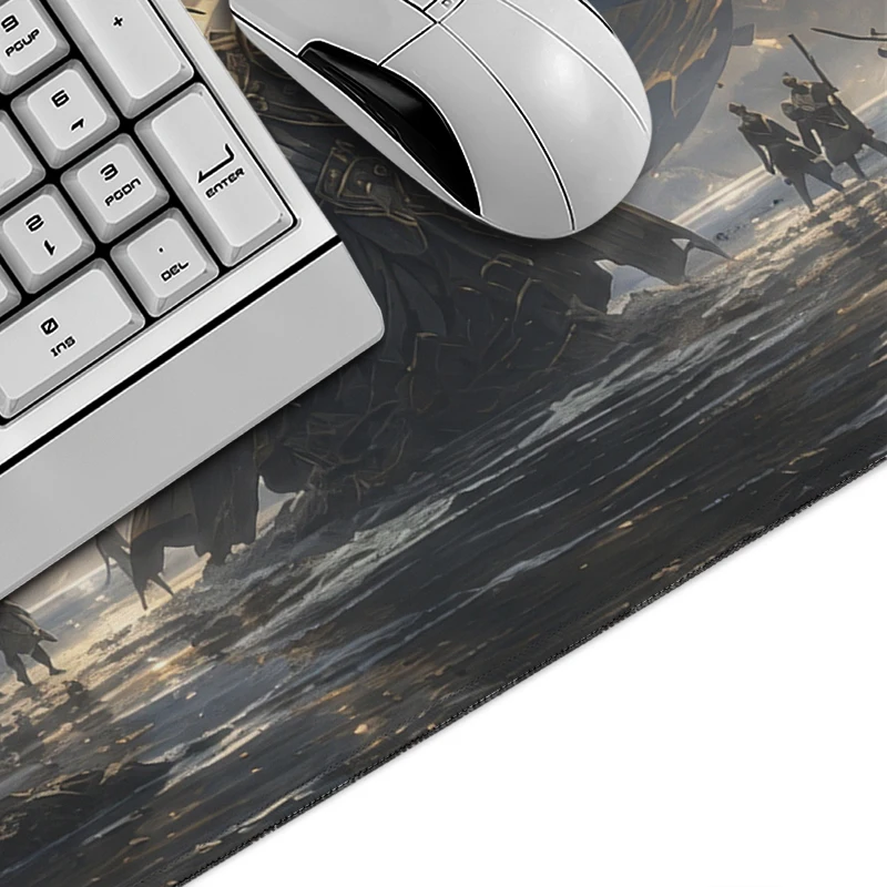 Mouse Pad Gamer Shadow Dragon printon demand Custom New Mousepad XXL Mechanical Keyboard Pad Gaming laptop Mouse Mats
