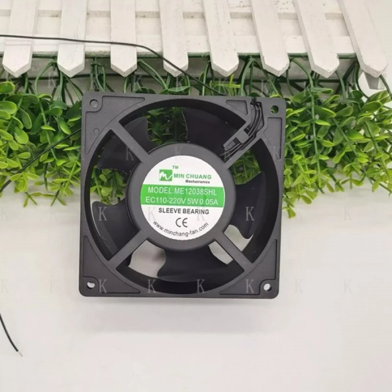 

C 1PCS FOR ME12038SHL 110V~220V 5W 0.05A 120*120*38MM Axial Cooling Fan