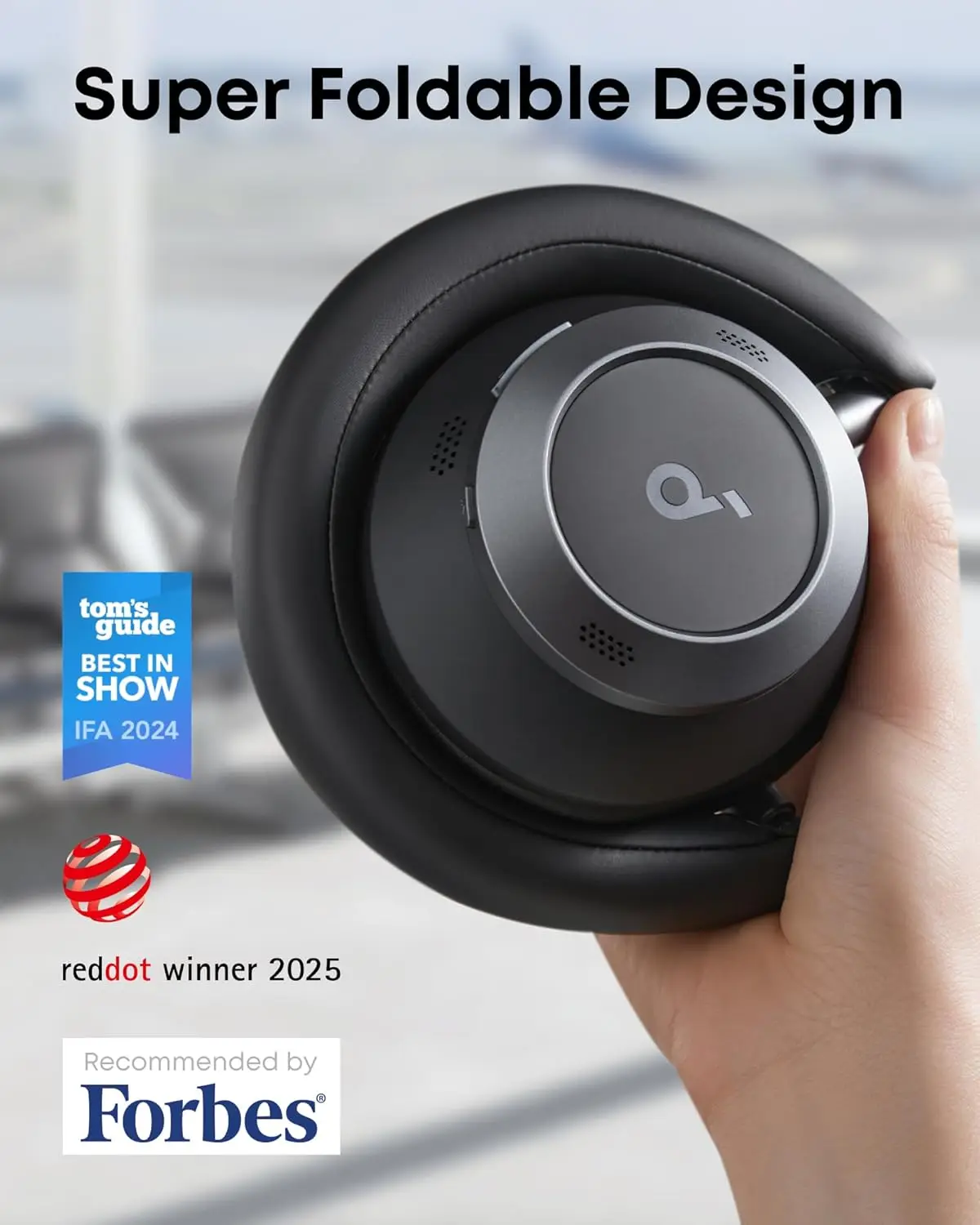 Anker Soundcore Space One Pro A3062G11 slušalice