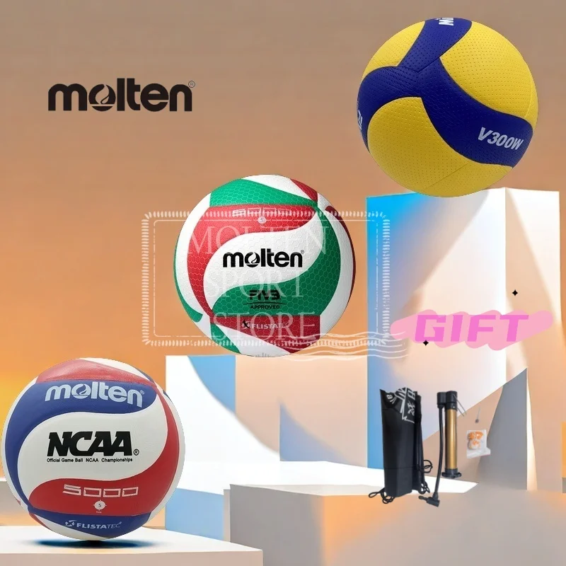 

Molten V5M5000 volleyball size 5 PU High Quality indoor outdoor Beach Volleyball hoop Sports Competition Training Match