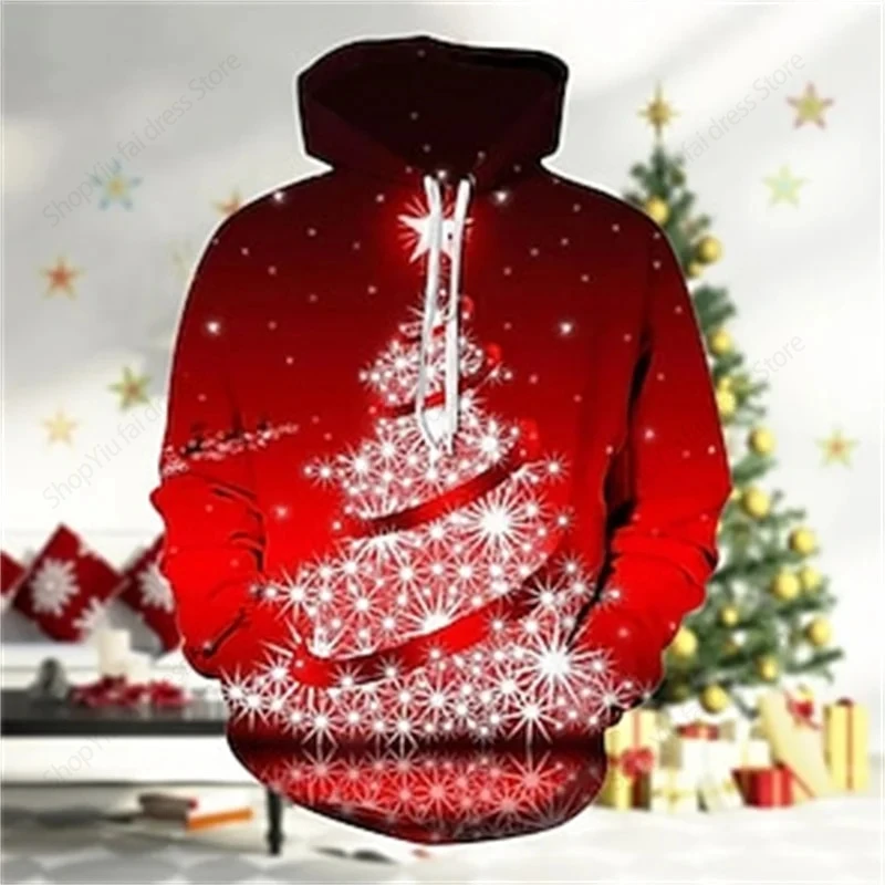 Merry Christmas 3d Print Hoodie Men Women Fashion Christmas Hoodie Sweatshirt Boy Coats Women Sweats Animal Elk Tracksuit Teens