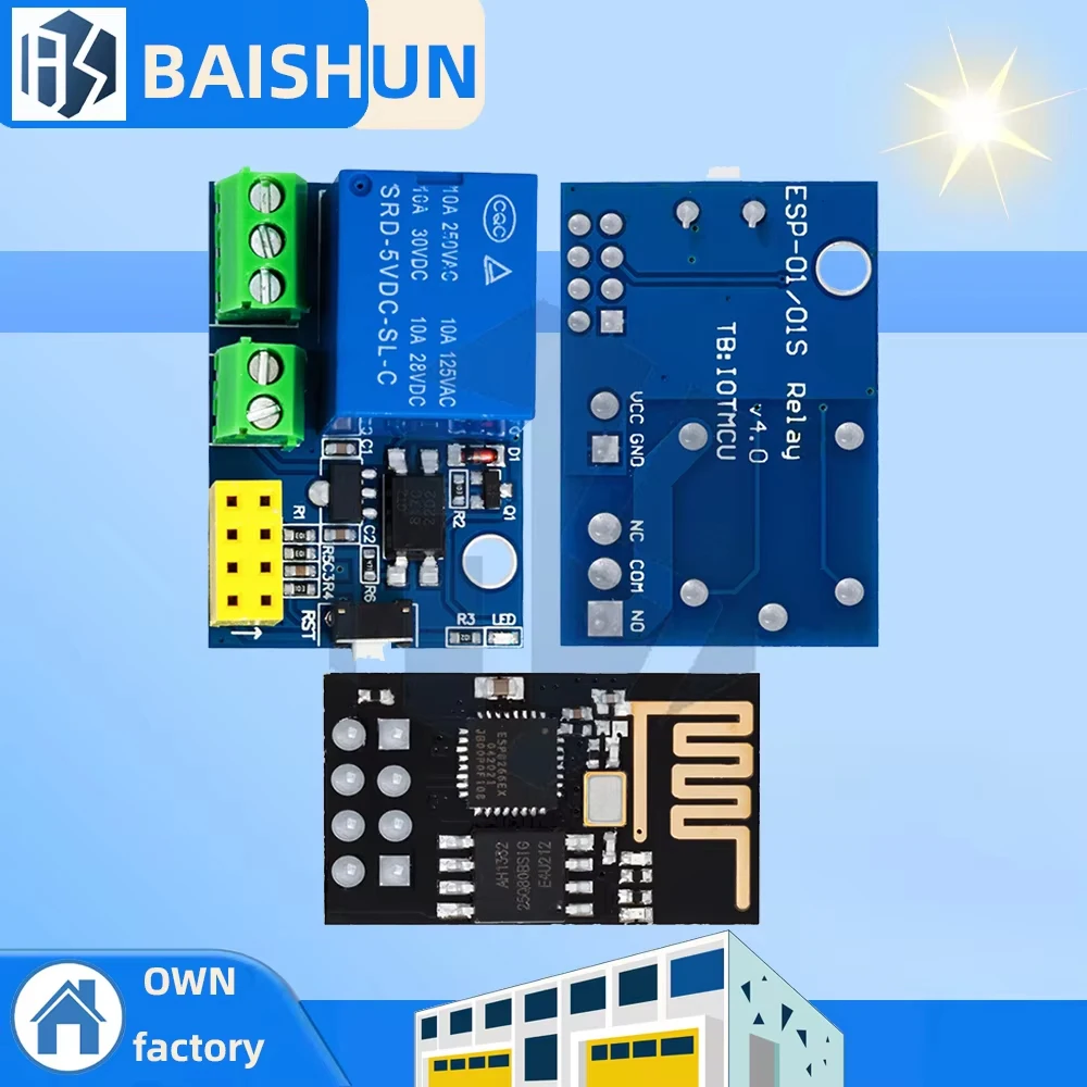 ESP8266 ESP-01S 5V … - image