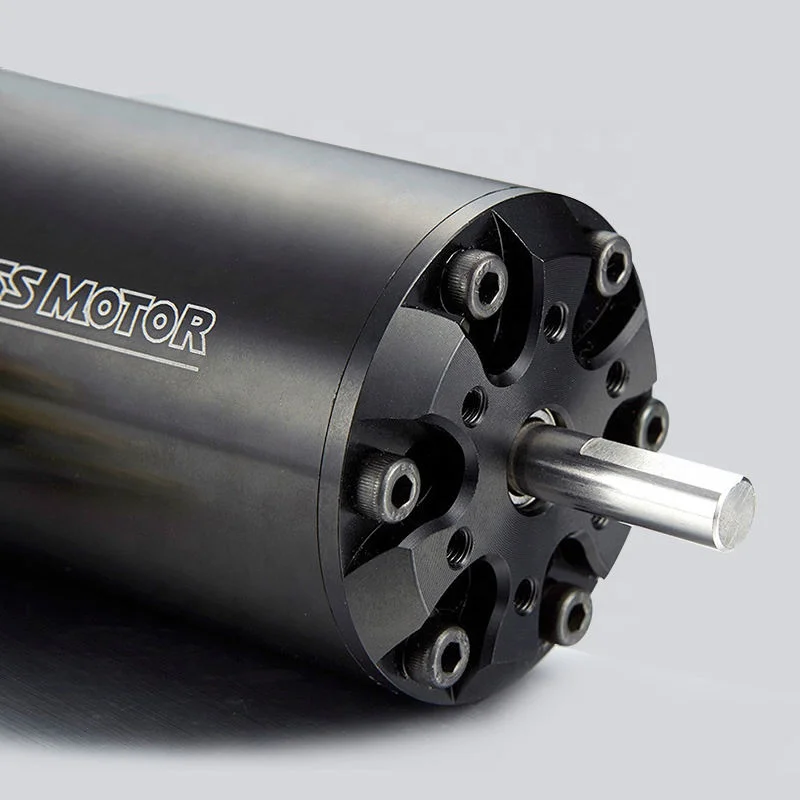 6 Poles Brushless 56mm Mini Inner Rotor Water-cooled Motor Model Car Boat Aircraft TFL Remote Control Boat SSS 56104 DC Motor