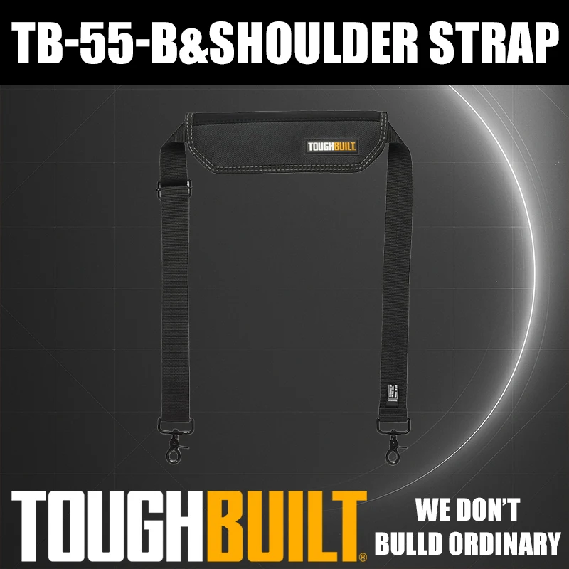 

ToughBuilt TB-55-B Сумка для инструментов с плечевым ремнем Аксессуары для инструментов
