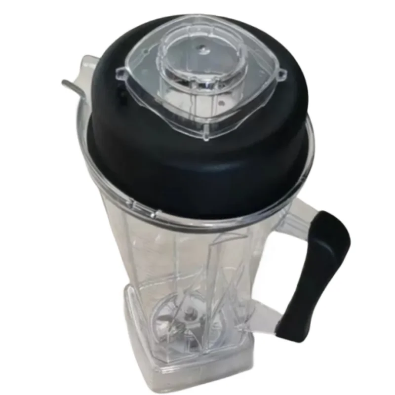 

64oz Juicer Blender Pitcher Cup Lid Blade Parts For vitamix 5200 5000 5500 6300 4200 45Transparent Blender Container Cup