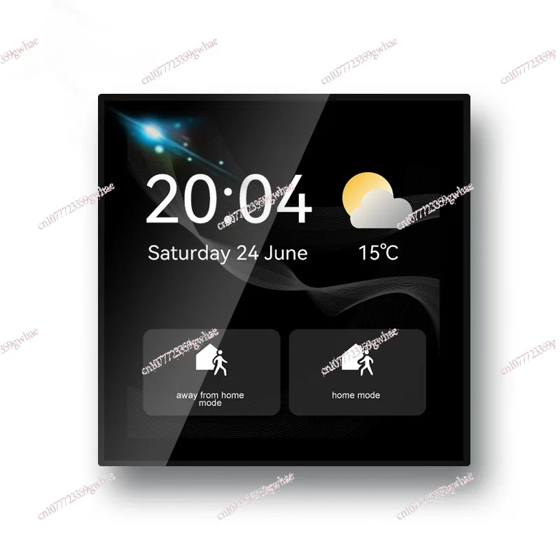 

Многофункциональный ЖК-шлюз с центральным управлением и смарт-экраном Zigbee