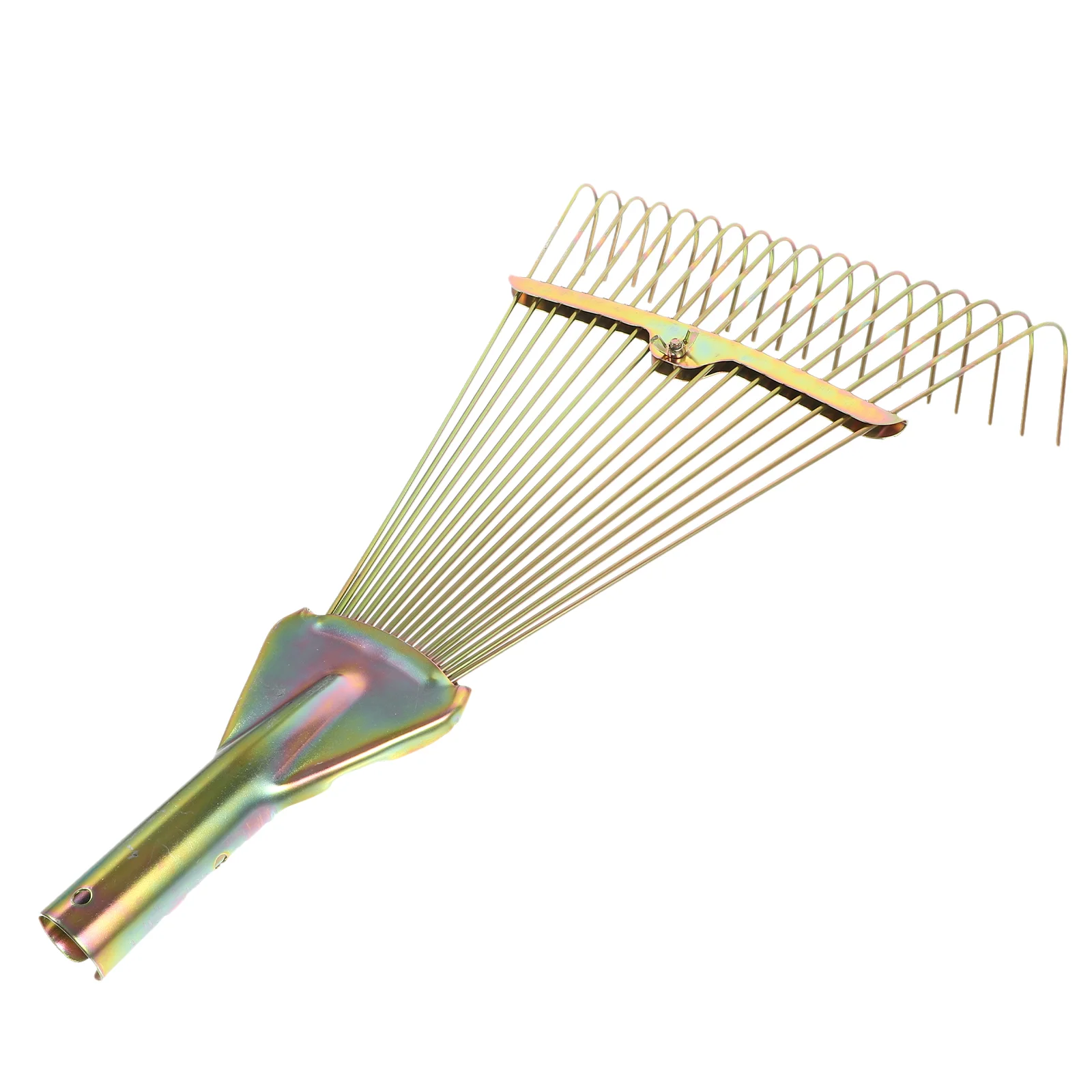 

Grass Rake Rakes for Leaves Telescopic Leaf Lawns Heavy Duty Garden High-carbon Steel