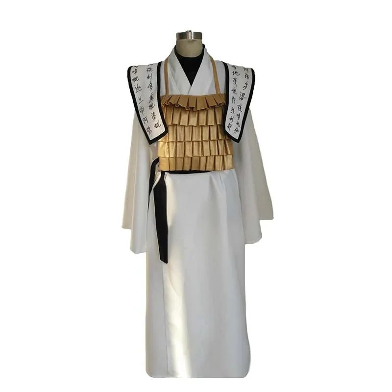 Saiyuki Monk Uniform Genjo Sanzo Cosplay Costume 11 JS9717