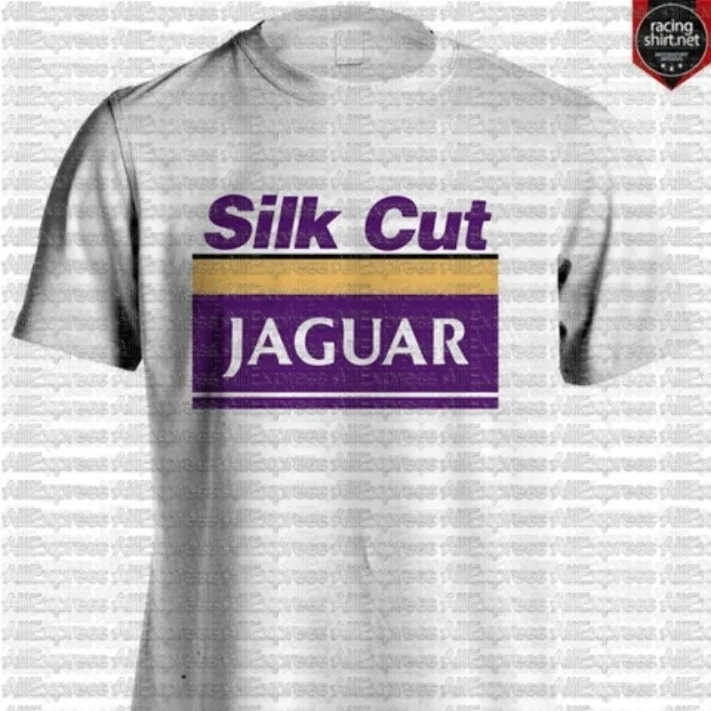 

Jaguar_XJR-9_XJR-12_Lemand_Croup Motorcycle Racing Men's and Women's Outdoor Sports Leisure T-shirt Comfortable Quick Drying