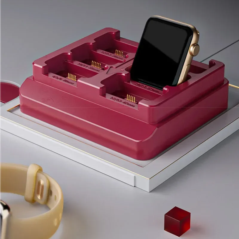 2025 Watch Brush Box S1-SES6 Red Exclamation Mark White Pingguo Restart Fixed Screen Touch Does Not Work