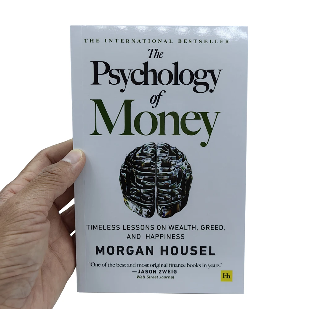 English Version The Psychology of Money-Timeless Lessons on Wealth, Greed, and Happiness Finance Books for Adult English Book