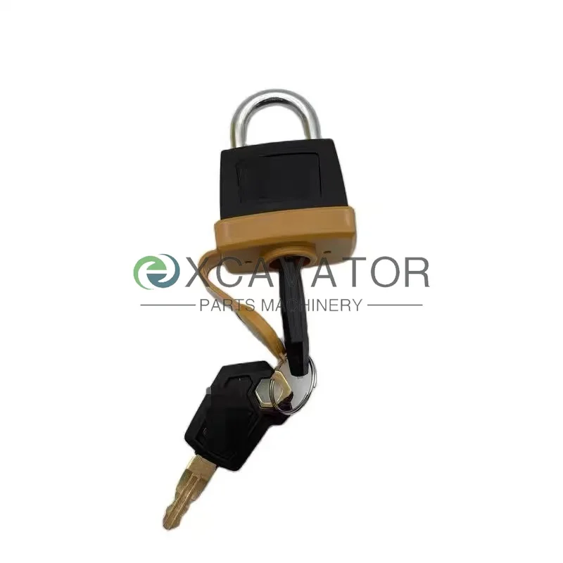 قفل قفل ومفتاح لشركة كاتربيلر (CAT) 5P8500 5P8501 246-2641 7X7700 1428828   قفل وسادة القفل ومفتاح لشركة كاتربيلر (CAT)