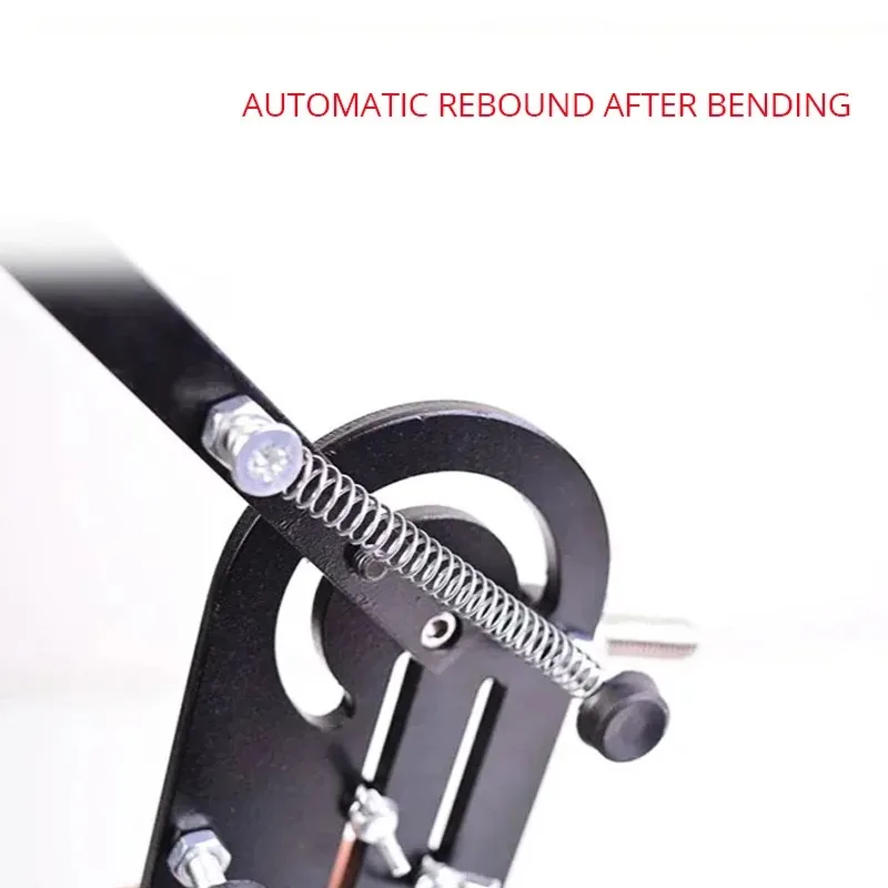 Manual Wire & Cable Bender - Small Wire Harness Bending Machine, for Copper/Iron Wire, Electrician Cabinet Wire Folding Tool