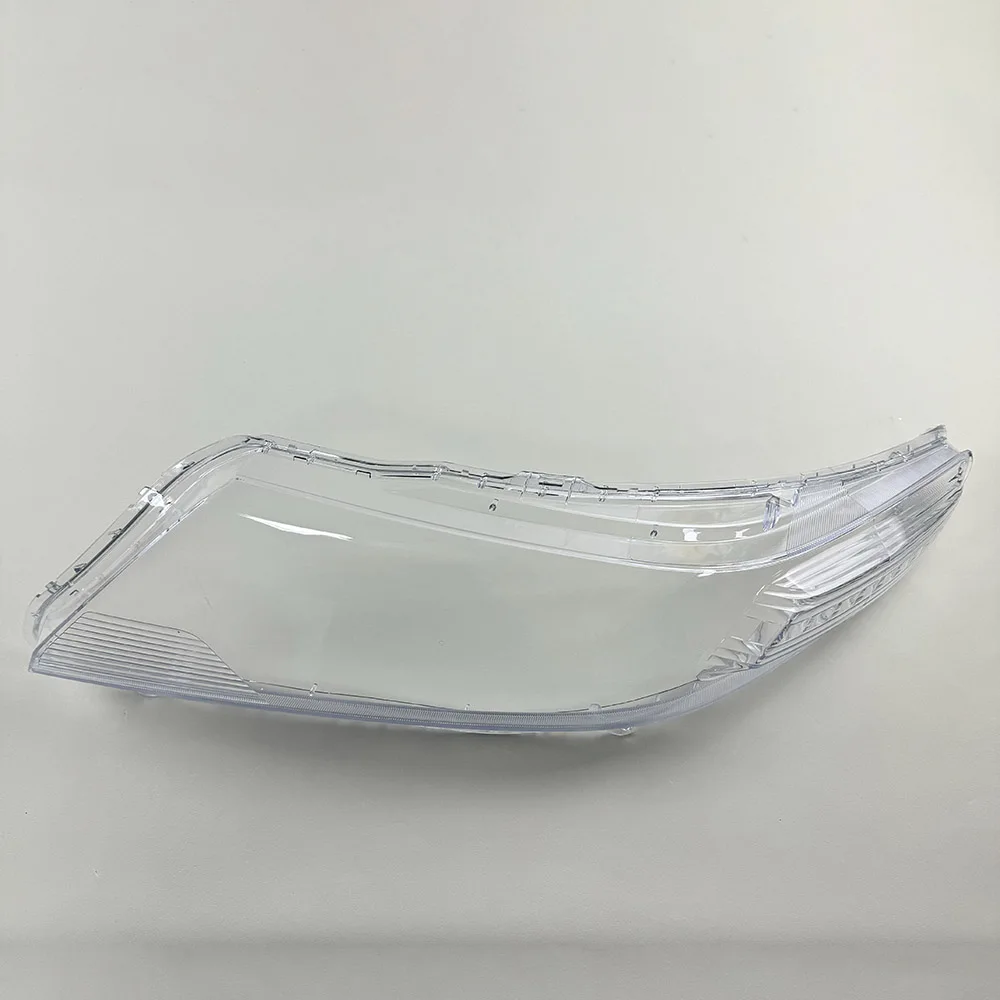 Headlamp Transparent Cover Lamp Shade Headlight Shell Lens Plexiglass Replace Original Lampshade For Honda City 2008~2014