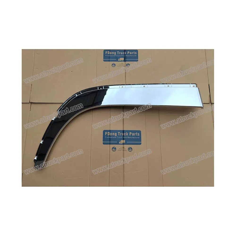 FDONG  1 Set 2 Pcs Chrome Fender  for MITSUBISHI FUSO NEW F420
