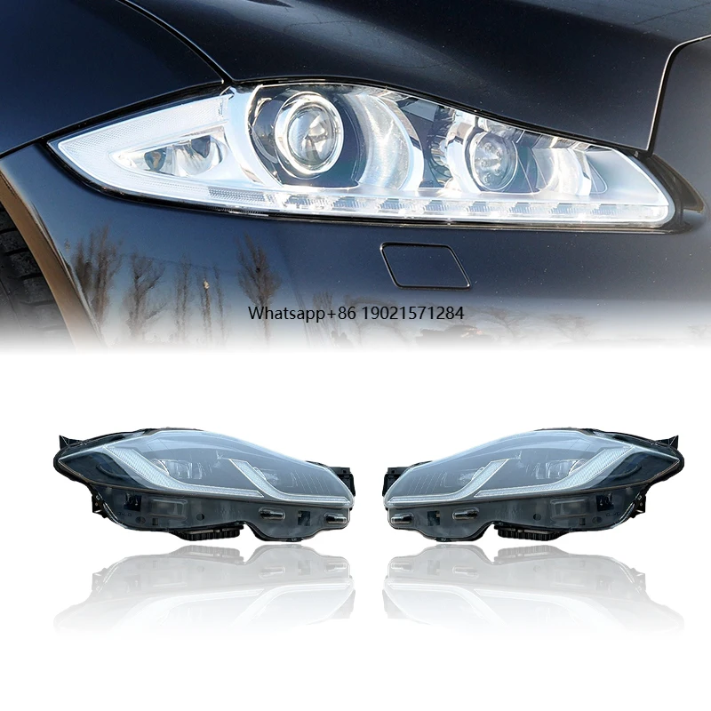 

For 2010-2019 LED Headlights Two-eye Diamond Style for New Car Lighting Install