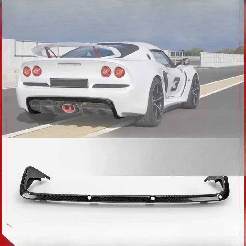 أجزاء تعديل السيارة من ألياف الكربون سبويلر الشفة الخلفية لأجزاء تعديل السيارة لوتس إليز لوتس S3 Exige #1