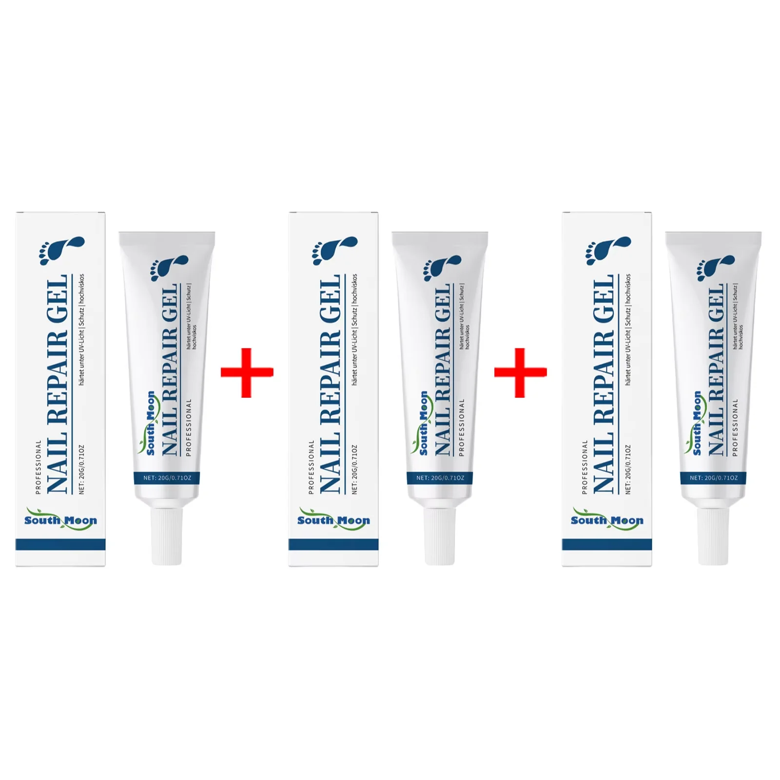 

Broken Nail Repair Gel Relieve Dry Rough Cracked Nail Strengthener Soften Cuticle Improve Toughness Nail Fungus Removal Ointment