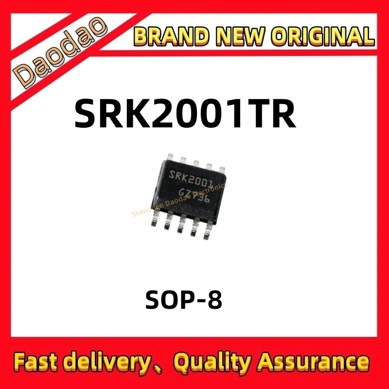 

10Pcs SRK2001 SRK2001TR IC chip SOP-8 New original