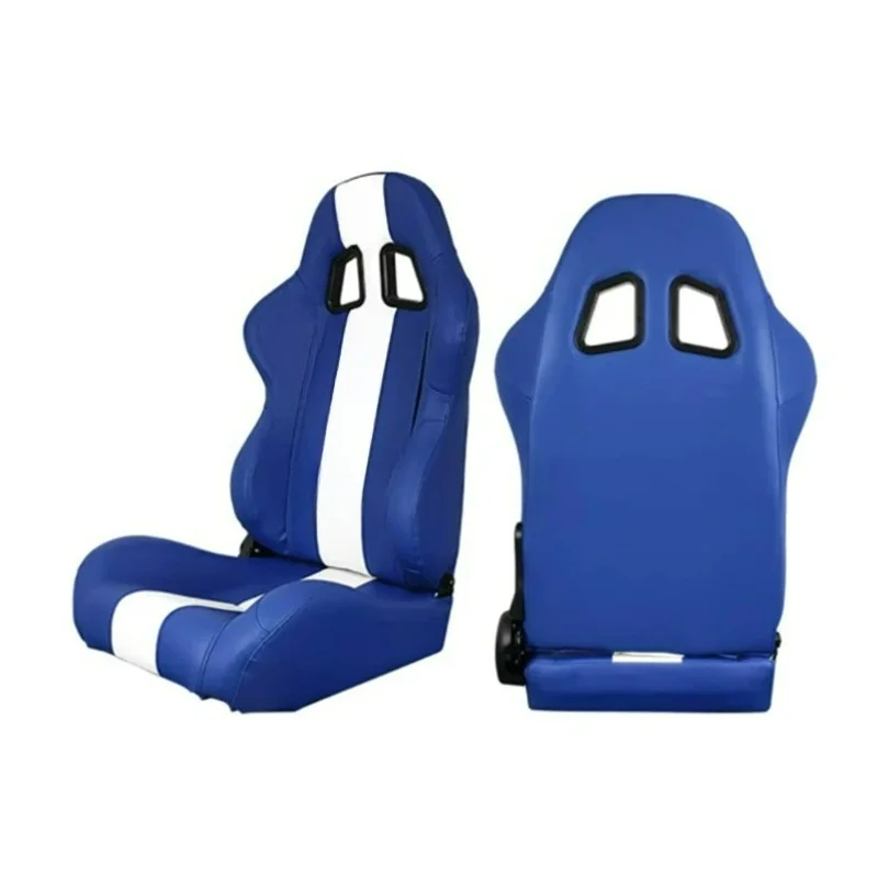 

Adjustable PU Leather Different Colors GM Sport Racing Seats