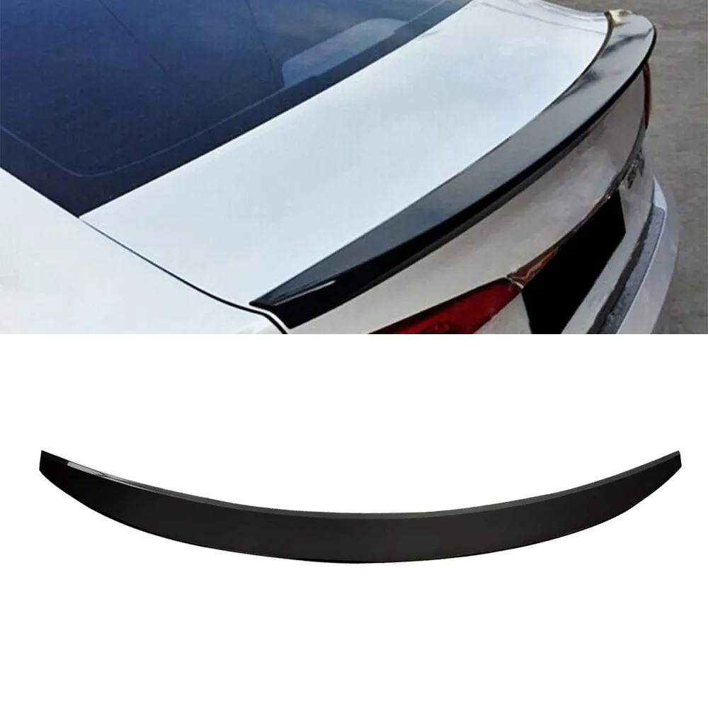 For Hyundai Verna Accent Spoiler 2015+ Car Tail Wing Decoration ABS Plastic Unpainted Rear Trunk Spoiler Body Kit Accessories