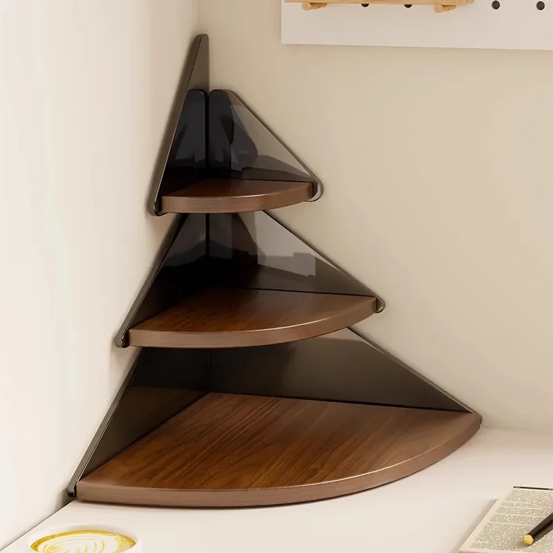 Acrylic cup holder, cup storage rack, desktop corner coffee cup holder