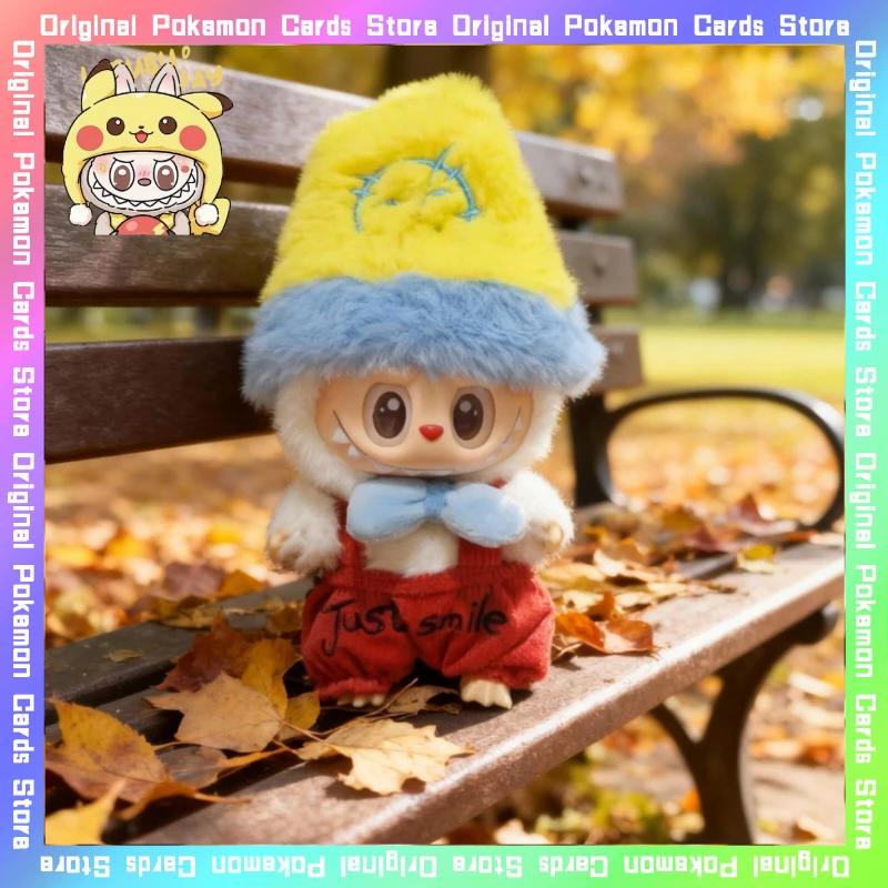 

Only Clothes for 10cm V1 V2 V3 Labubu Star Cotton Doll Clothing Dress Up Loveliness Cartoon Accessories Toys Birthday Gifts