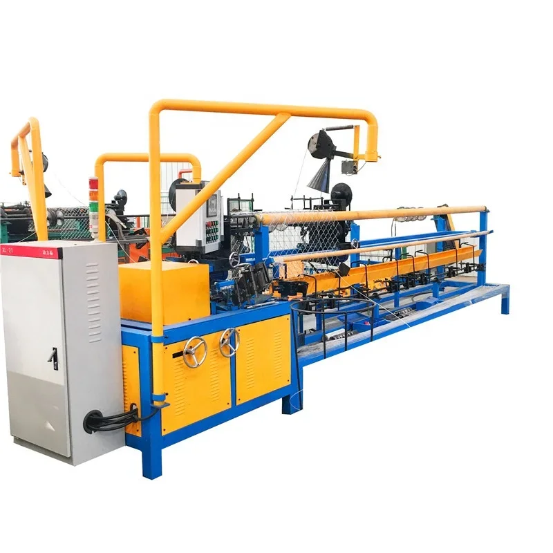 Chain Link Fence Machine To Make Fencing Wire for Sale