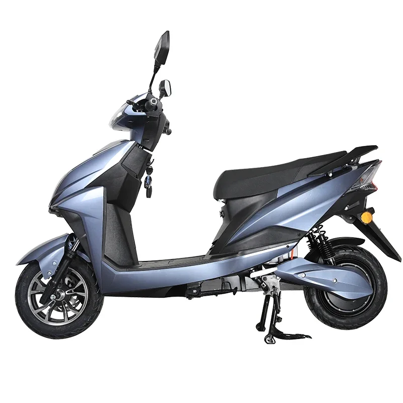 Popular Electric Scooter 45km/h 72V 32AH Electric Motorcycle With pedals Drum Brake Electric Bicycle