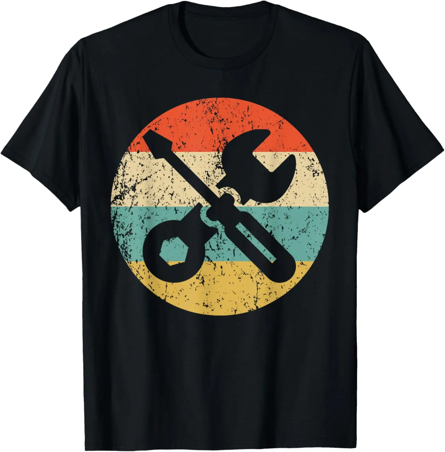 

Car Mechanic Shirt - Retro Screwdriver Wrench T-Shirt