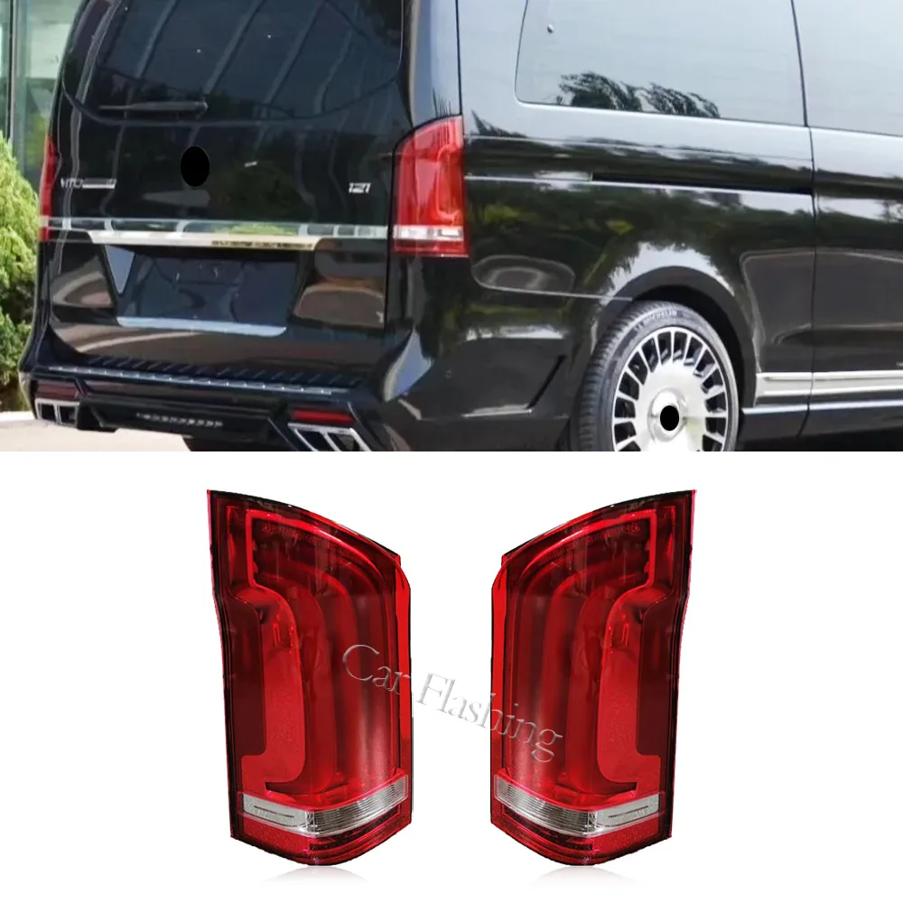 

For Mercedes Benz Vito VITO W447 V260 V250 flowing tail lights LED rear lights rear brake lights