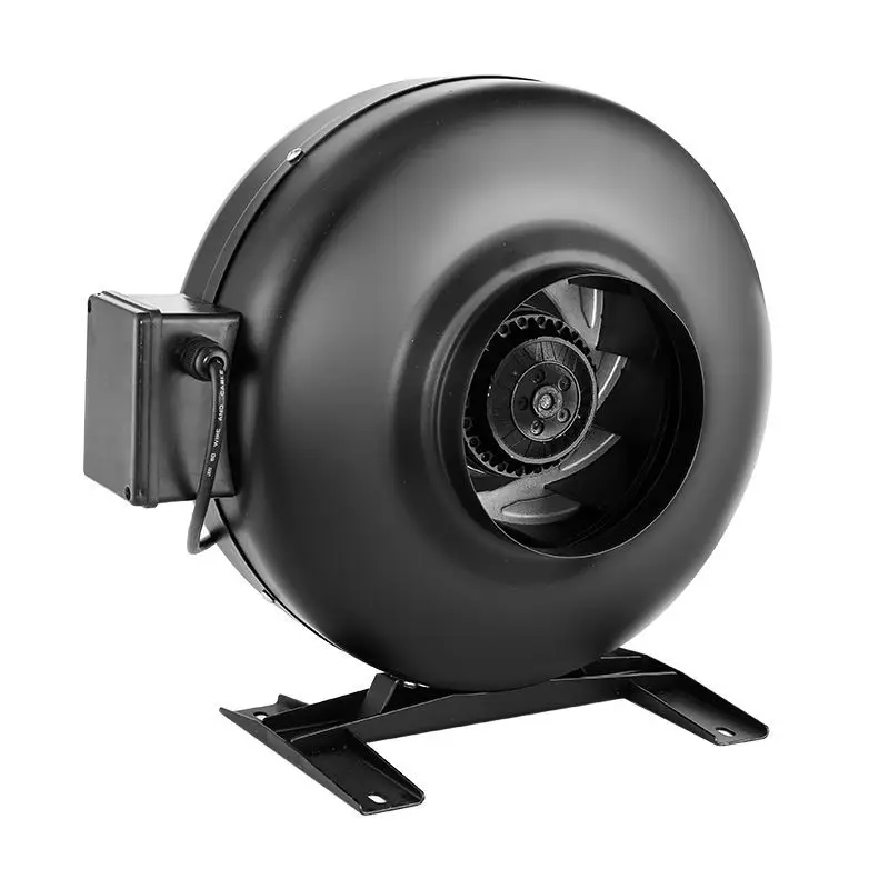 

Round turbocharged outer rotor coaxial fan kitchen range hood industrial duct exhaust fan exhaust fan