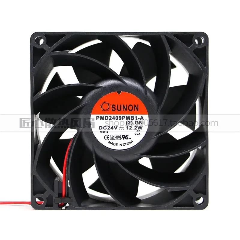 PMD2409PMB1-A for SUNON 9238 24V High Airflow Axial Fan for Frequency Converter Applications