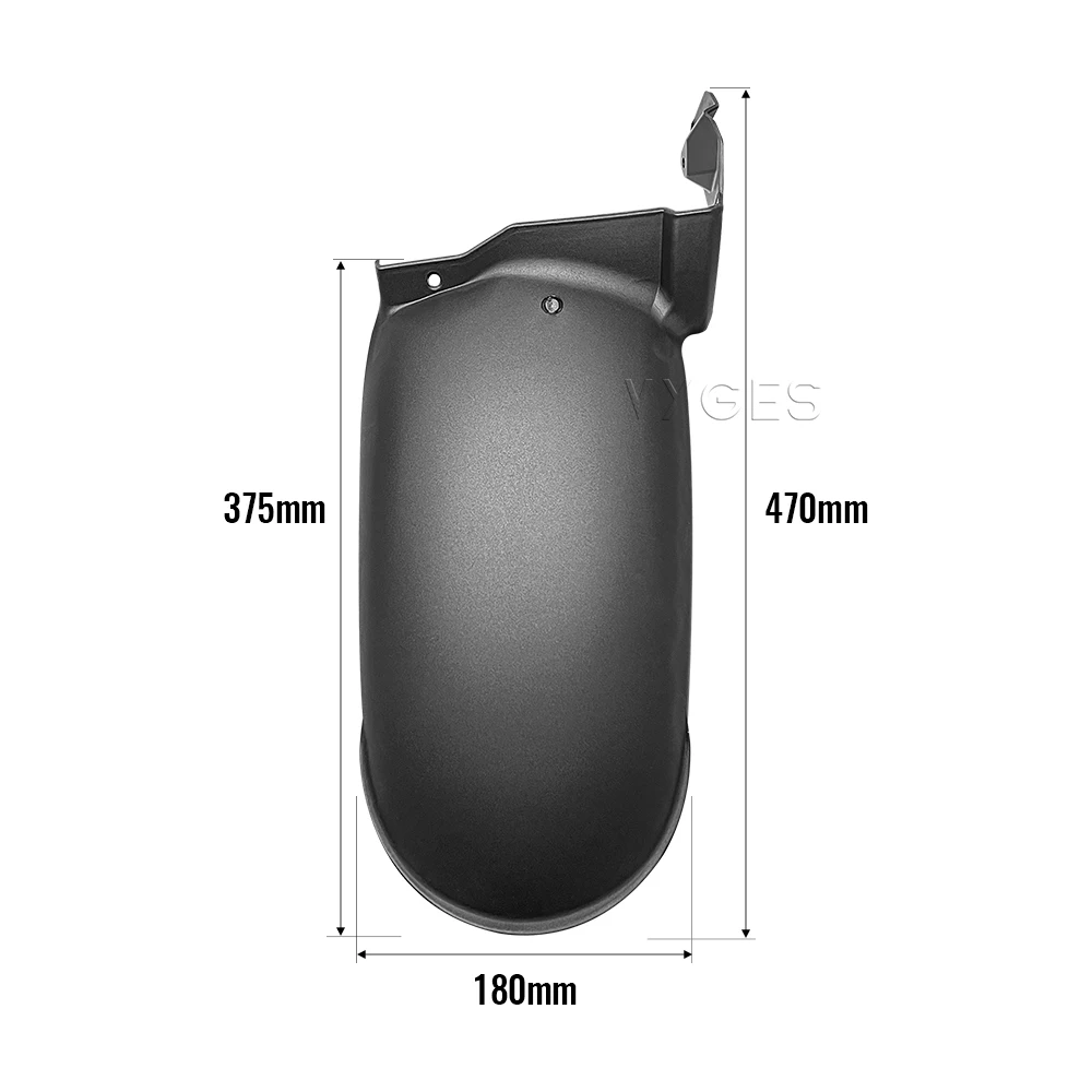 Motorcycle Rear Fender Mudguard ​Tire Hugger Splash Guard For BMW C400X C400GT C 400 X GT For VOGE SR4 Max 350T