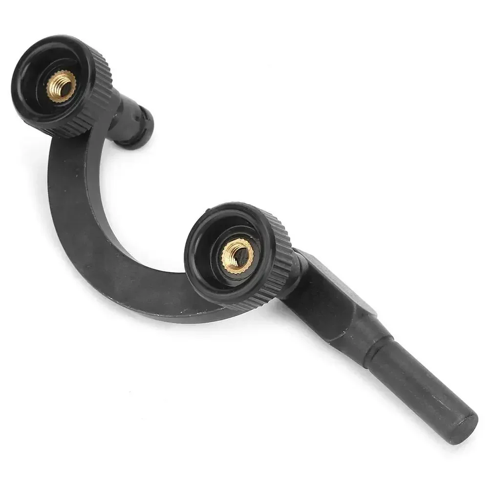 Imagem -05 - Diâmetro Gauge Comprimento Dial Indicator Gauge Lever Dial Indicador Arc Link Rod Metade Rodada Teste Combinação Titular Centro Milímetros Shank
