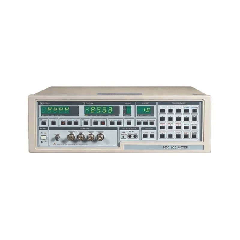 Precision digital LCZ meter(SS1063)(measurement frequency 40HZ~200KHZ) replace Agilent 4263B LCR meter